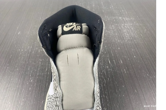 High Jordan Cement Retro 1 White DZ5485-052 OG DZ5485-052 0228